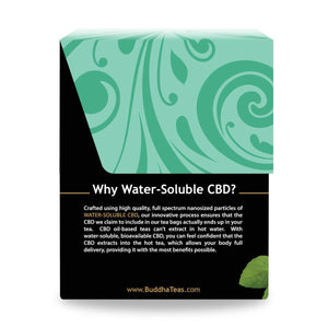 Buddha Teas - CBD Peppermint Tea 18 Tea Bags