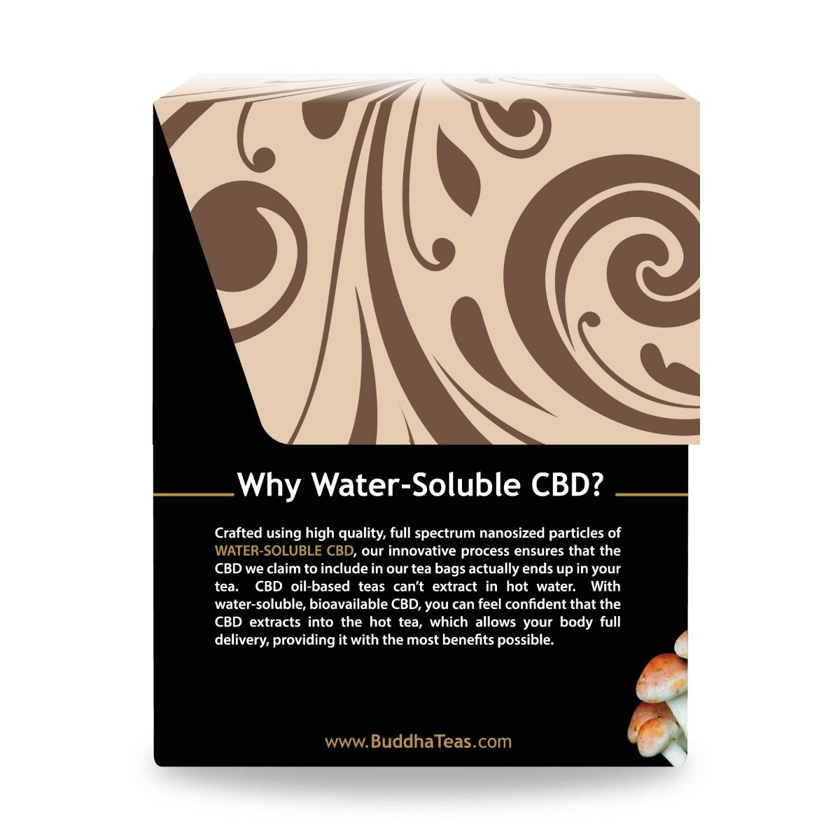 Buddha Teas CBD Mushroon Defense 18 Tea Bags