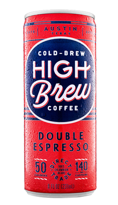 High Brew Coffee Double Espresso