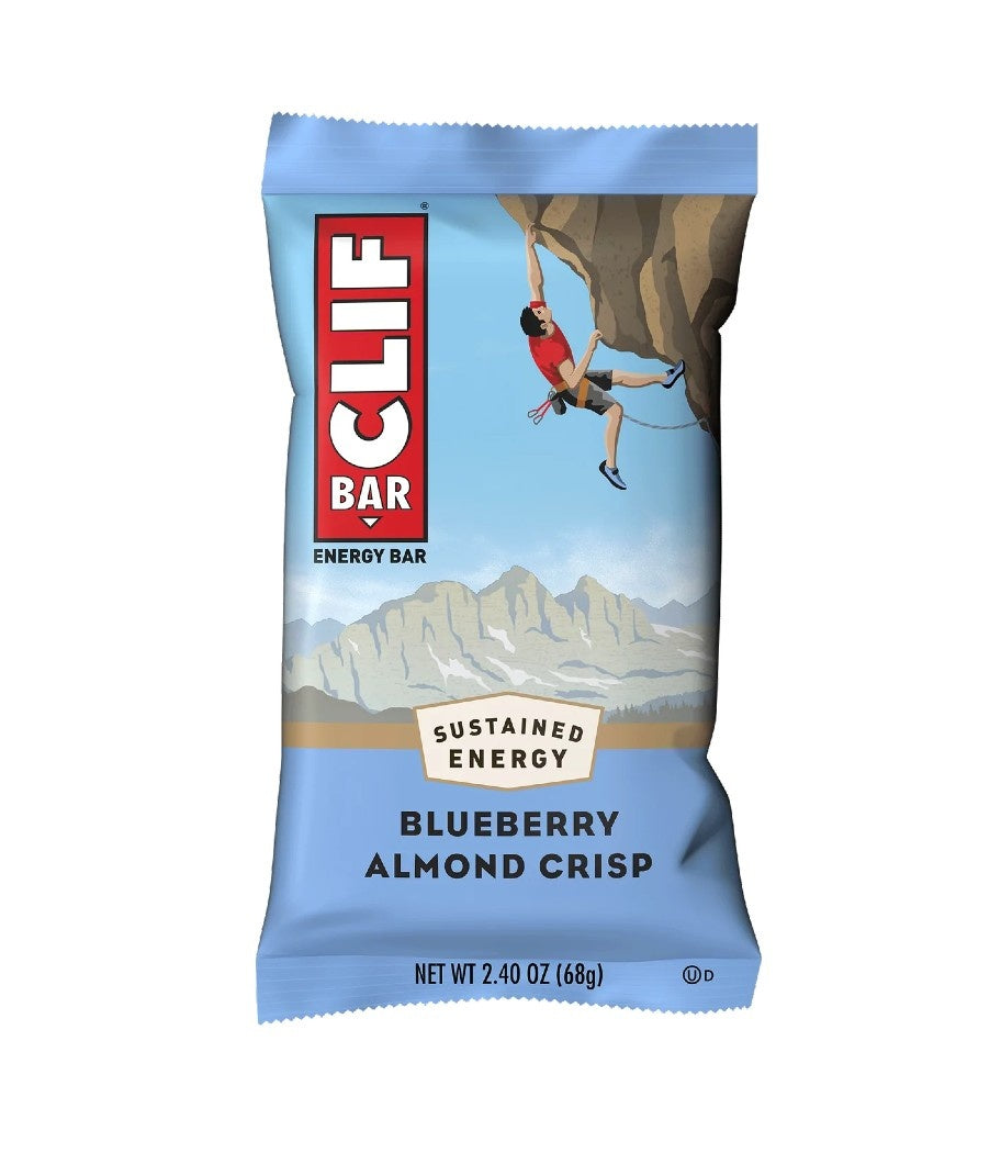 CLIF BAR: BLUEBERRY ALMOND CRISP
