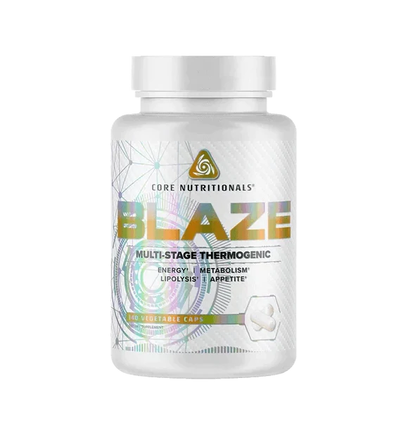 Core Nutritionals BLAZE thermogenic 140 cap