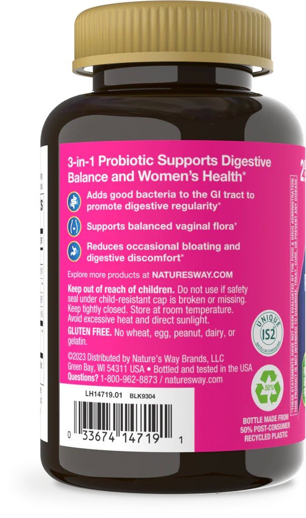 3-in-1 Probiotic Women&#39;s Gummy