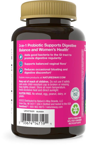 3-in-1 Probiotic Women's Gummy