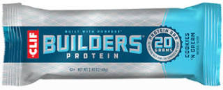 Cliff Builder Cookies and Cream