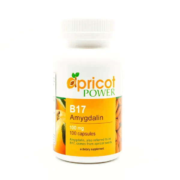 Apricot Power B17/Amygdalin 100mg Capsules