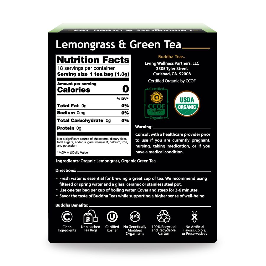 Lemongrass Green Tea
