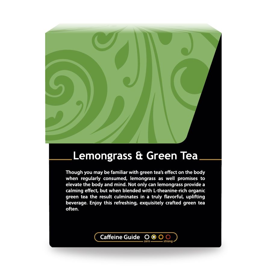 Lemongrass Green Tea