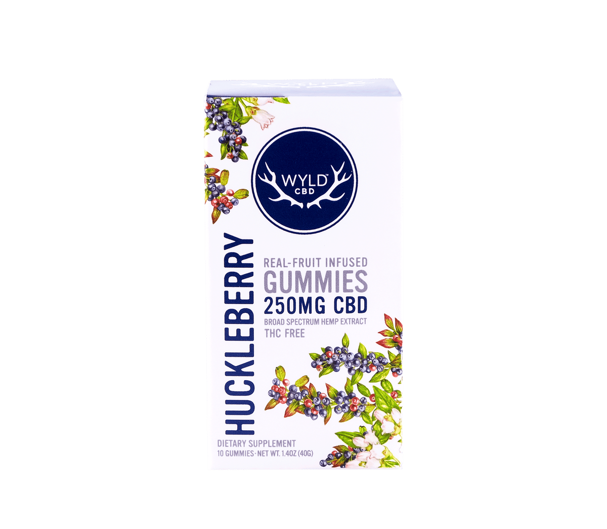 HUCKLEBERRY GUMMIES 10 count