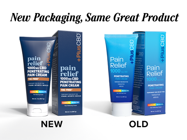 Plus Pain Relief Muscle Cream 4oz