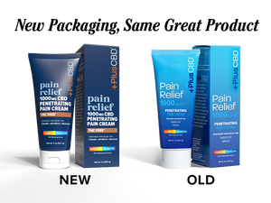 Plus Pain Relief Muscle Cream 4oz