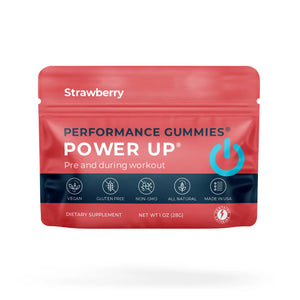 Seattle Gummy Company - Power up Pre-Workout Strawberry