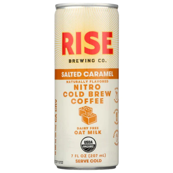 RISE BREWING CO: Salted Caramel Latte Cold Brew Coffee