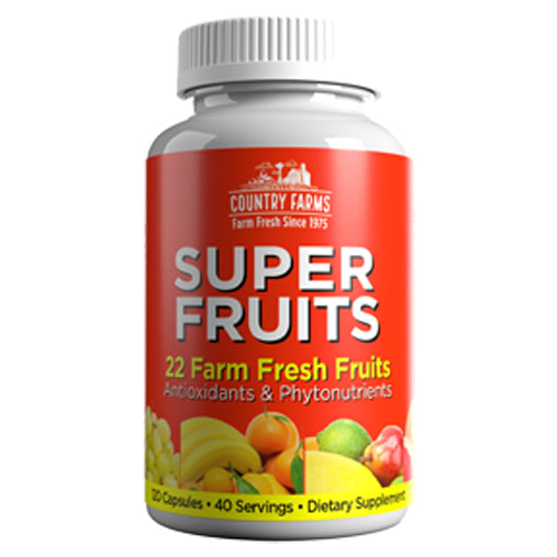 COUNTRY FARMS - Super Fruits 90 cap