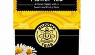 Buddha Teas - Organic Chamomile Flower Tea - Herbal Tea - For Health & Wellbeing - With Antioxidants & Minerals - Clean Ingredients - Caffeine Free - OU Kosher & Non-GMO - 18 Tea Bags