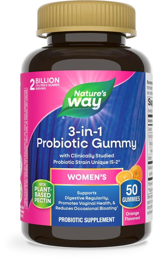 3-in-1 Probiotic Women&#39;s Gummy