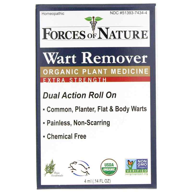 FORCES OF NATURE WART REMOVER