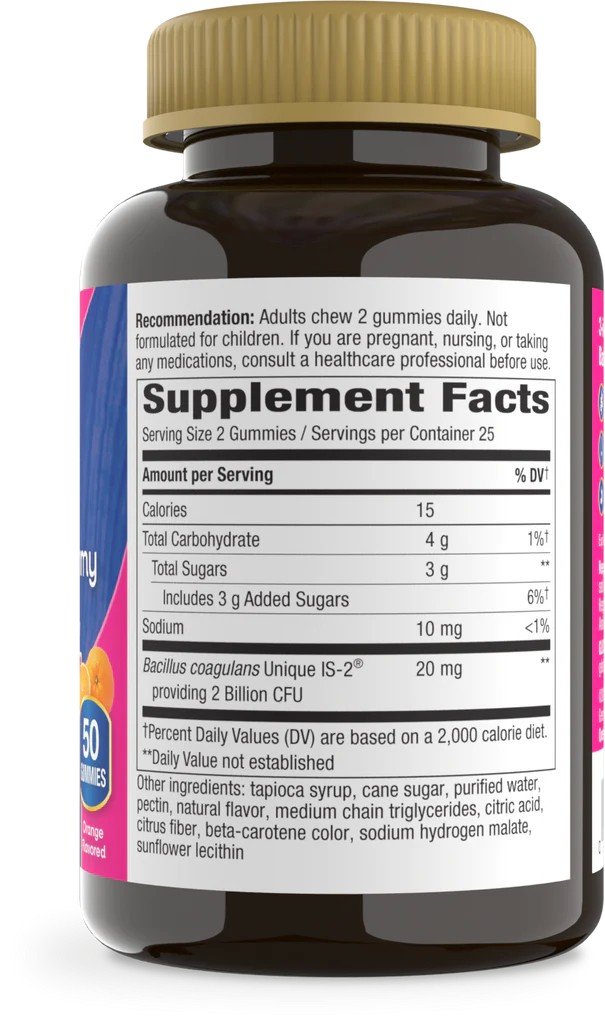 3-in-1 Probiotic Women&#39;s Gummy