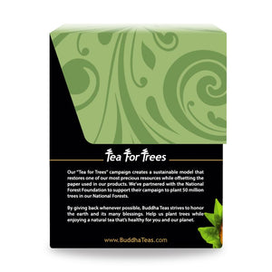 Buddha Teas Organic Yerba Mate Tea - OU Kosher, USDA Organic, CCOF Organic, 18 Bleach-Free Tea Bag