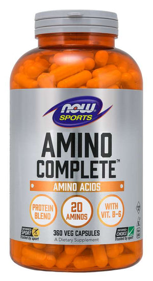 NOW Sports Amino Complete™, 360 Veg Capsules