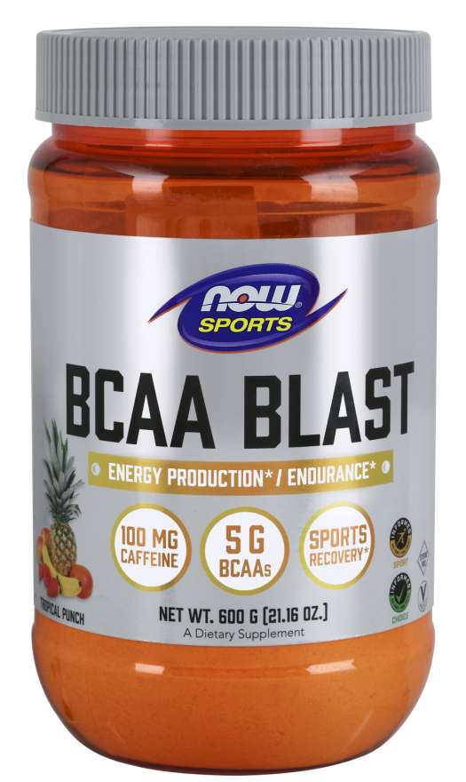 BCAA Blast Powder, Tropical Punch Flavor 600G | Energy Production* / Endurance