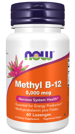 Now Methyl B-12 5000mcg