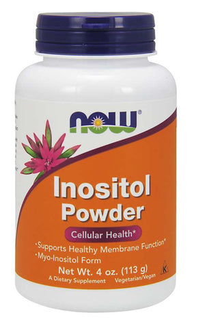 NOW Foods Inositol Powder, 4 oz
