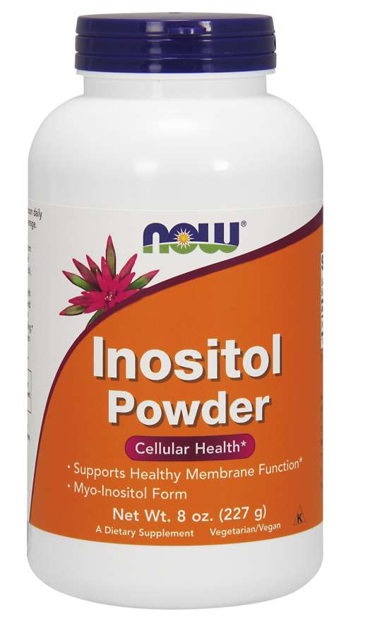 NOW Foods Inositol Powder, 8 oz