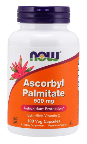 NOW Foods Ascorbyl Palmitate, 500 mg, 100 Veg Capsules