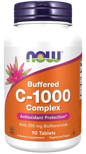 NOW Buffered C-1000 Complex, 90 Tablets