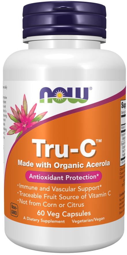 Tru-C Org Acerola 60vcaps