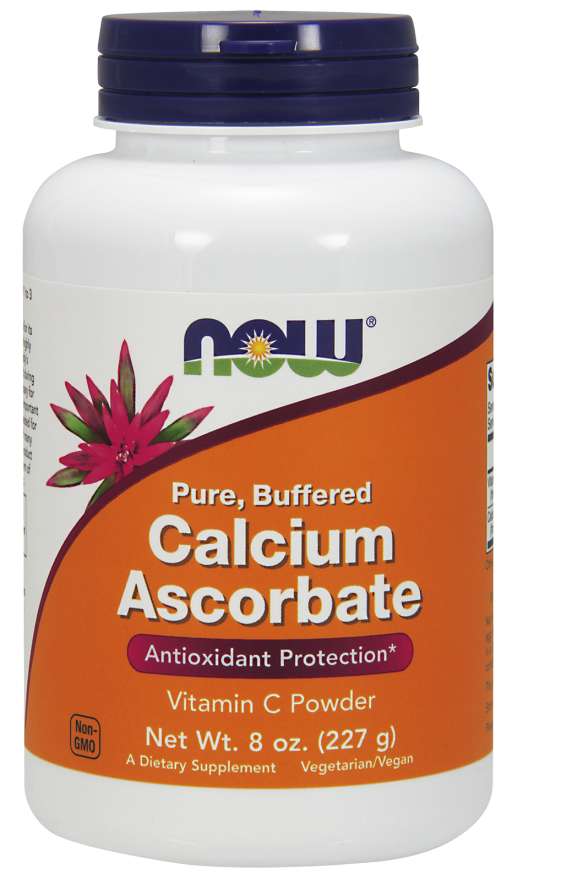 NOW Foods Calcium Ascorbate Powder, 8 oz