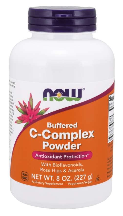 Vitamin C-Complex, Buffered Powder | Antioxidant Protection