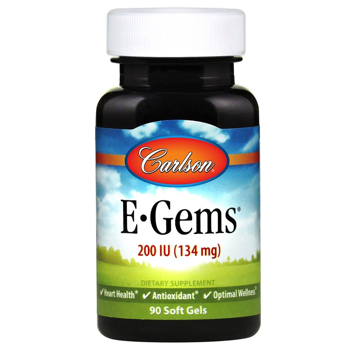E-Gems® 200 IU | 134 mg| - Discount Nutrition Store