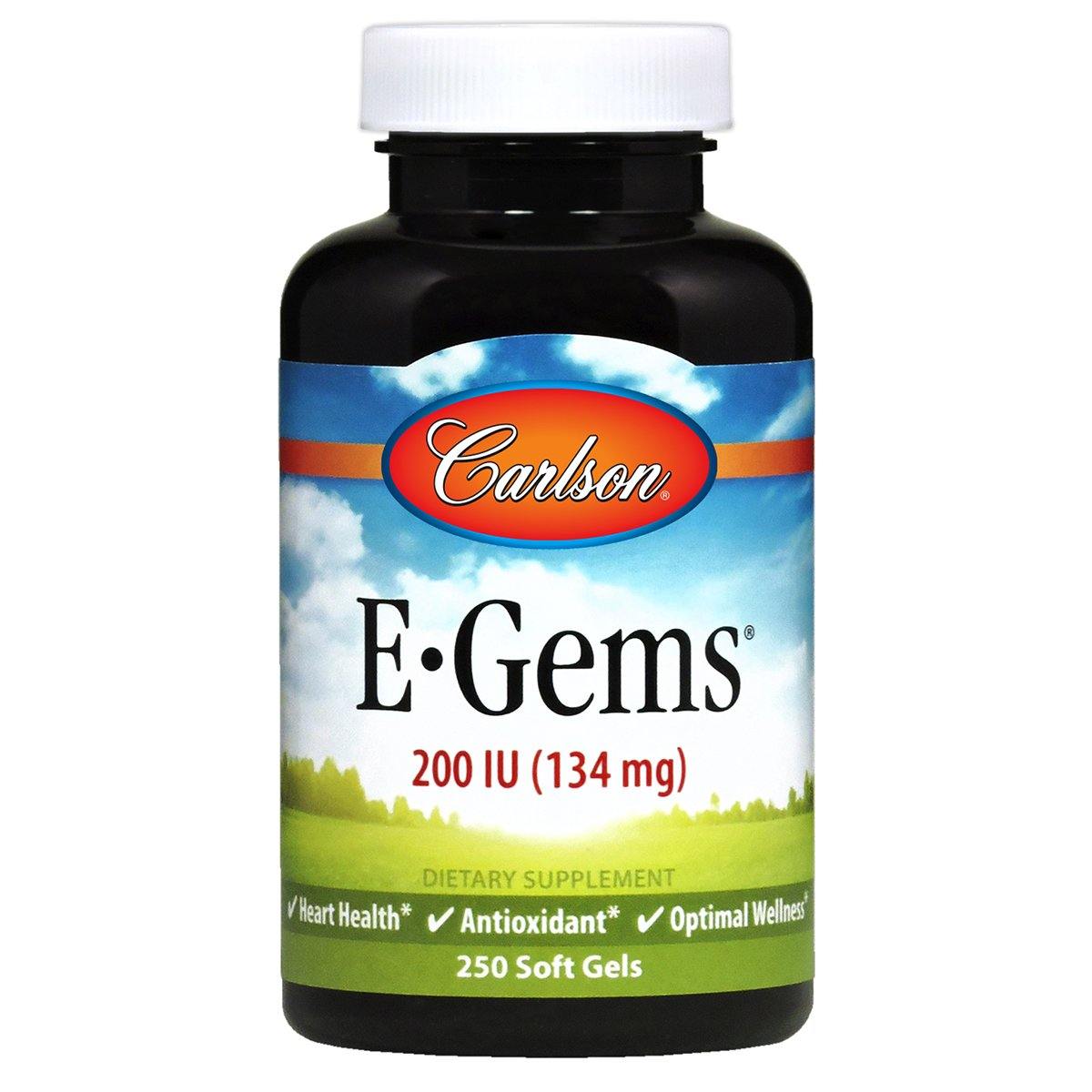 E-Gems® 200 IU | 134 mg - Discount Nutrition Store