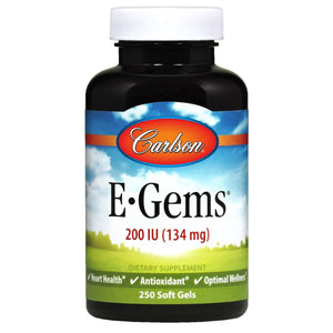 E-Gems® 200 IU | 134 mg - Discount Nutrition Store