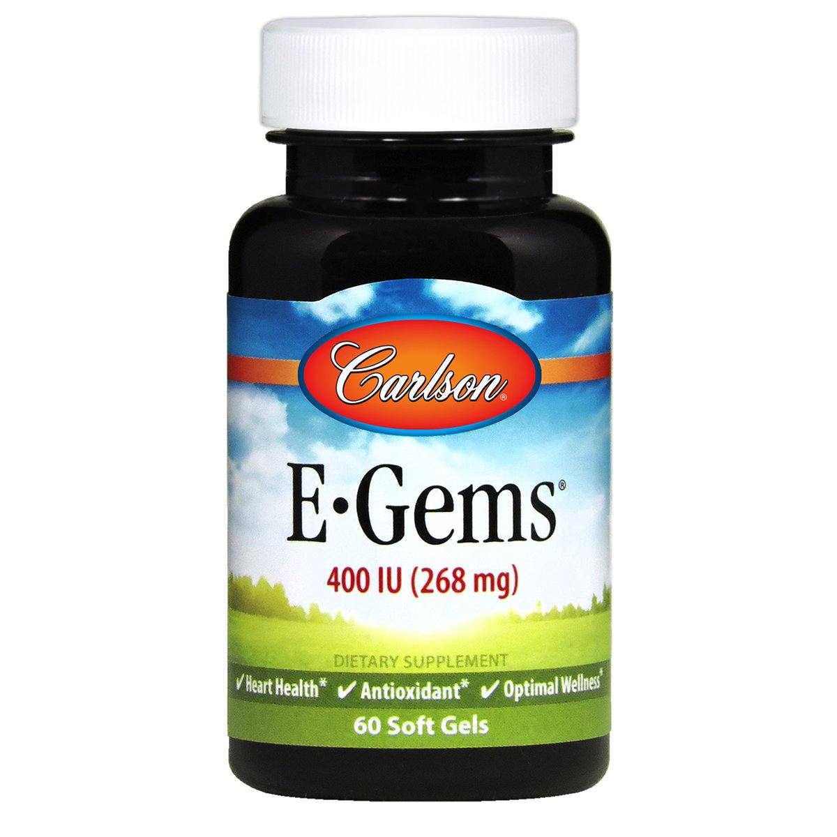 E-Gems® 400 IU | 268 mg - Discount Nutrition Store