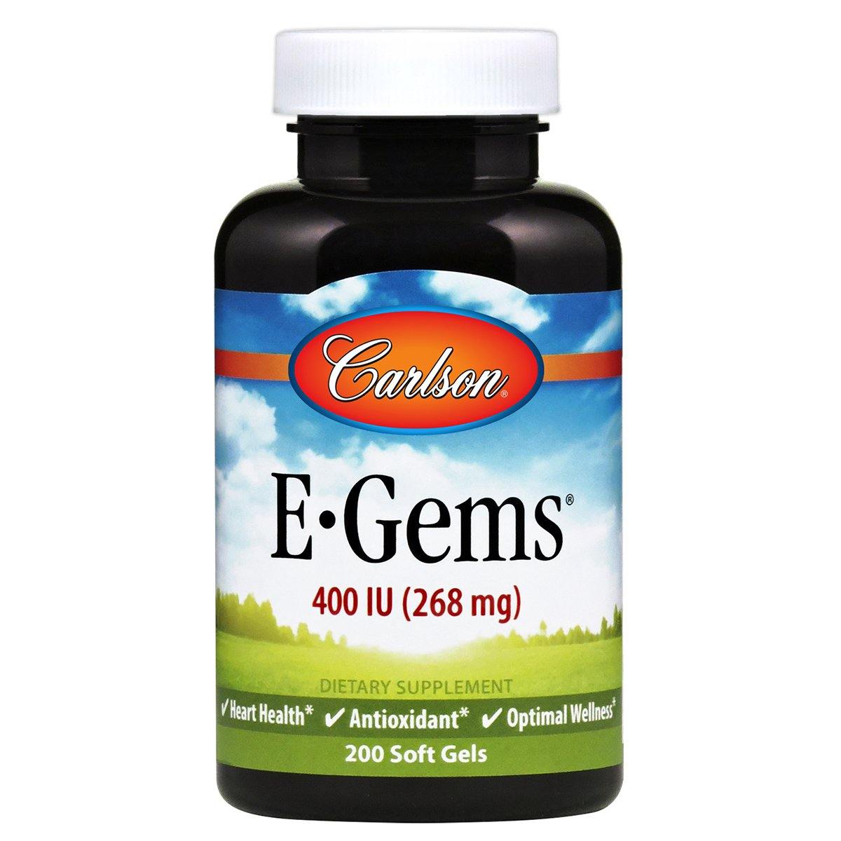 E-Gems® 400 IU | 268 mg - Discount Nutrition Store