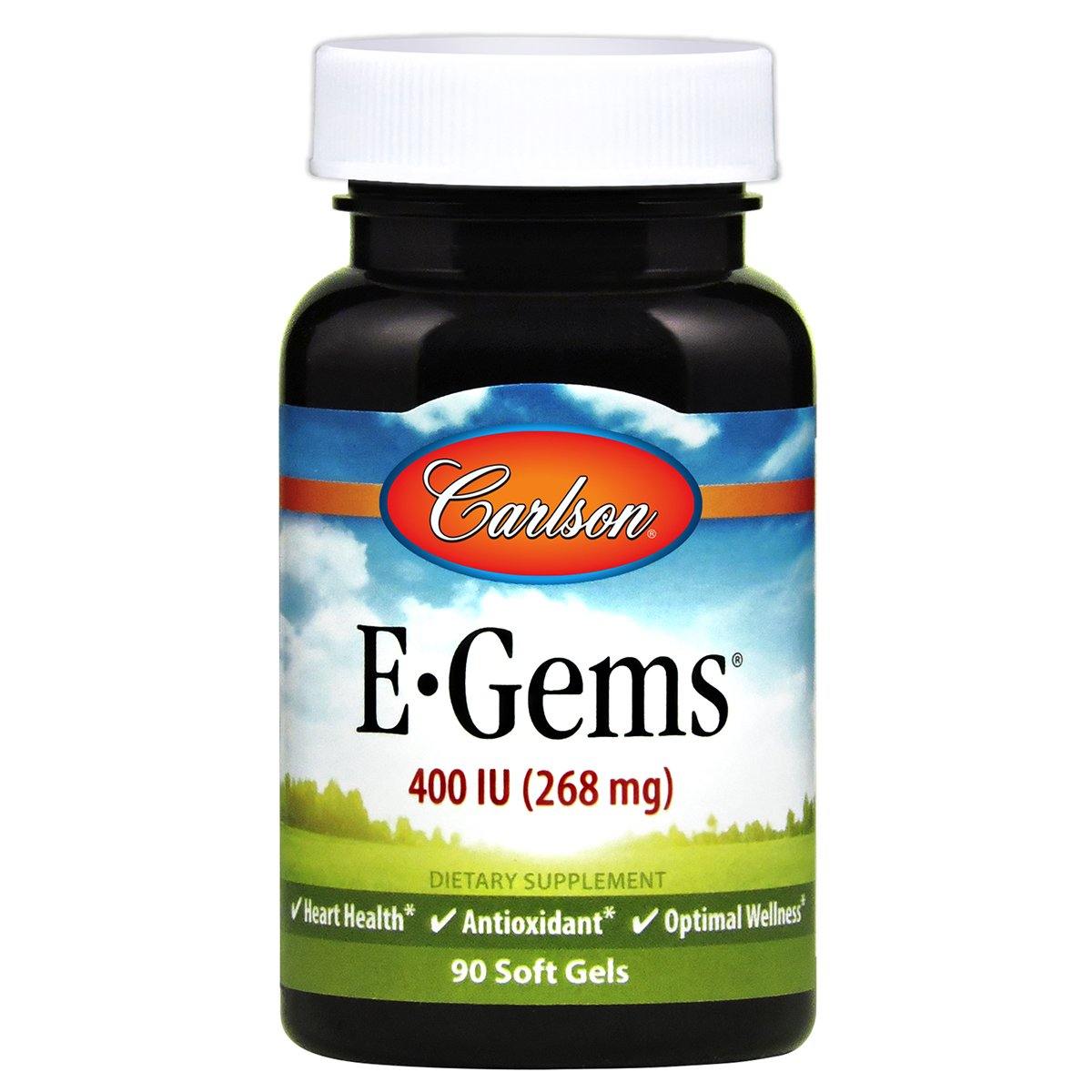 E-Gems® 400 IU | 268 mg - Discount Nutrition Store