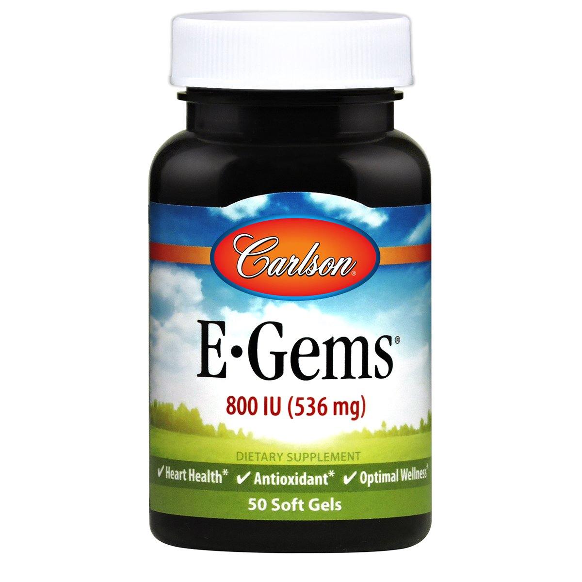 E-Gems® 800 | IU 536 mg - Discount Nutrition Store