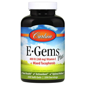 E-Gems® Plus 400 IU | 268 mg - Discount Nutrition Store