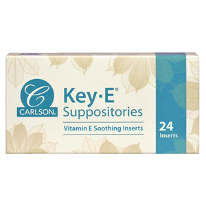 Key-E® | Suppositories - Discount Nutrition Store