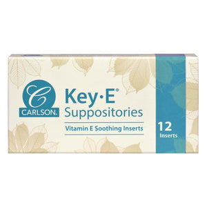 Key-E® | Suppositories - Discount Nutrition Store