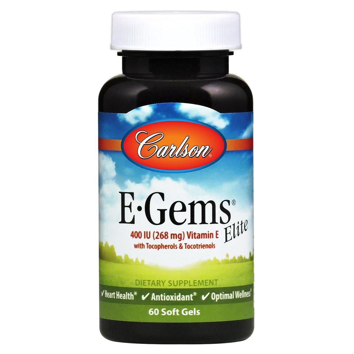 E-Gems® Elite 400 IU | 268 mg - Discount Nutrition Store