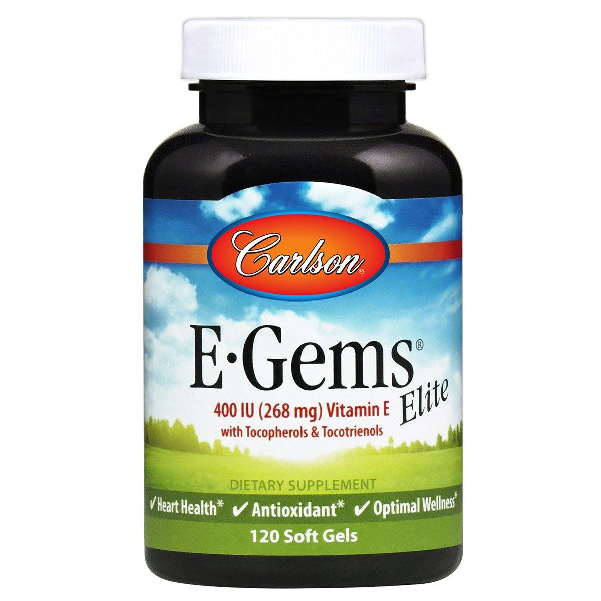 E-Gems® Elite 400 IU | 268 mg - Discount Nutrition Store