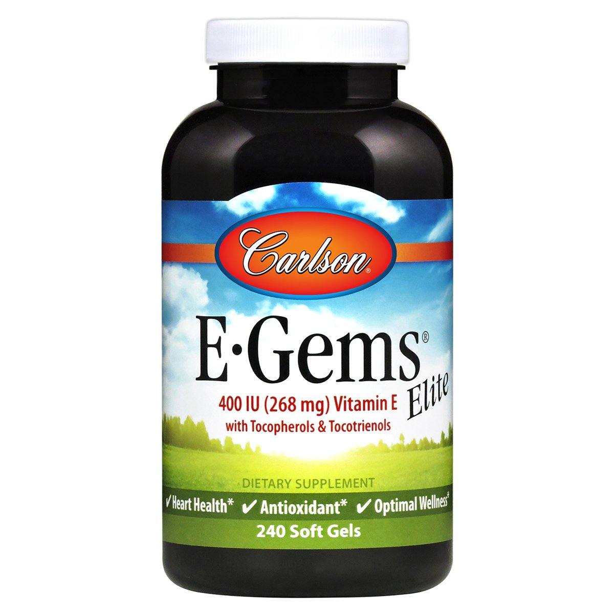 E-Gems® Elite 400 IU | 268 mg - Discount Nutrition Store
