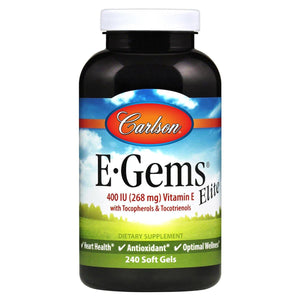 E-Gems® Elite 400 IU | 268 mg - Discount Nutrition Store