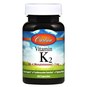 Vitamin K2 | as MK-4 5 mg - Discount Nutrition Store