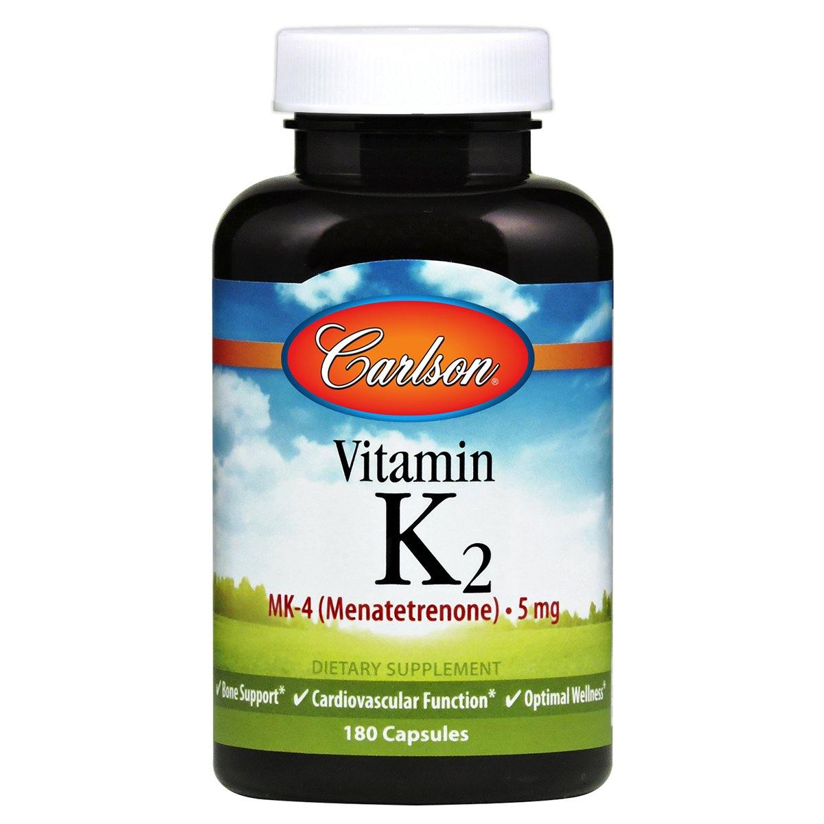 Vitamin K2 | as MK-4 5 mg - Discount Nutrition Store
