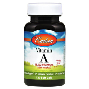 Vitamin A Palmitate | 15,000 IU - Discount Nutrition Store