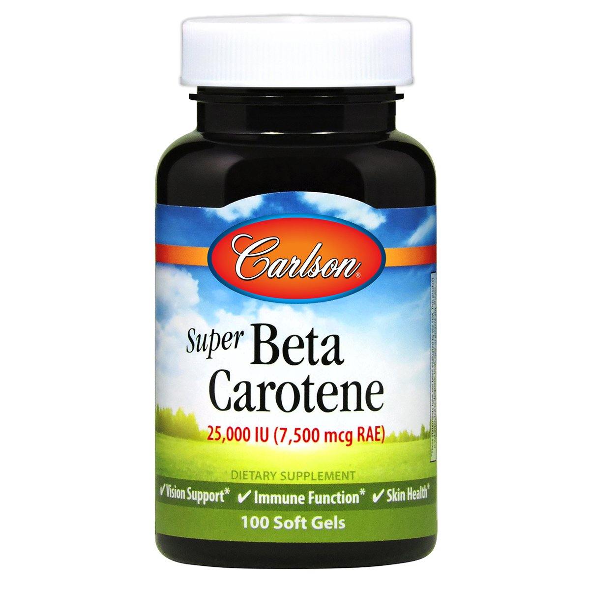 Super Beta Carotene | 25,000 IU - Discount Nutrition Store